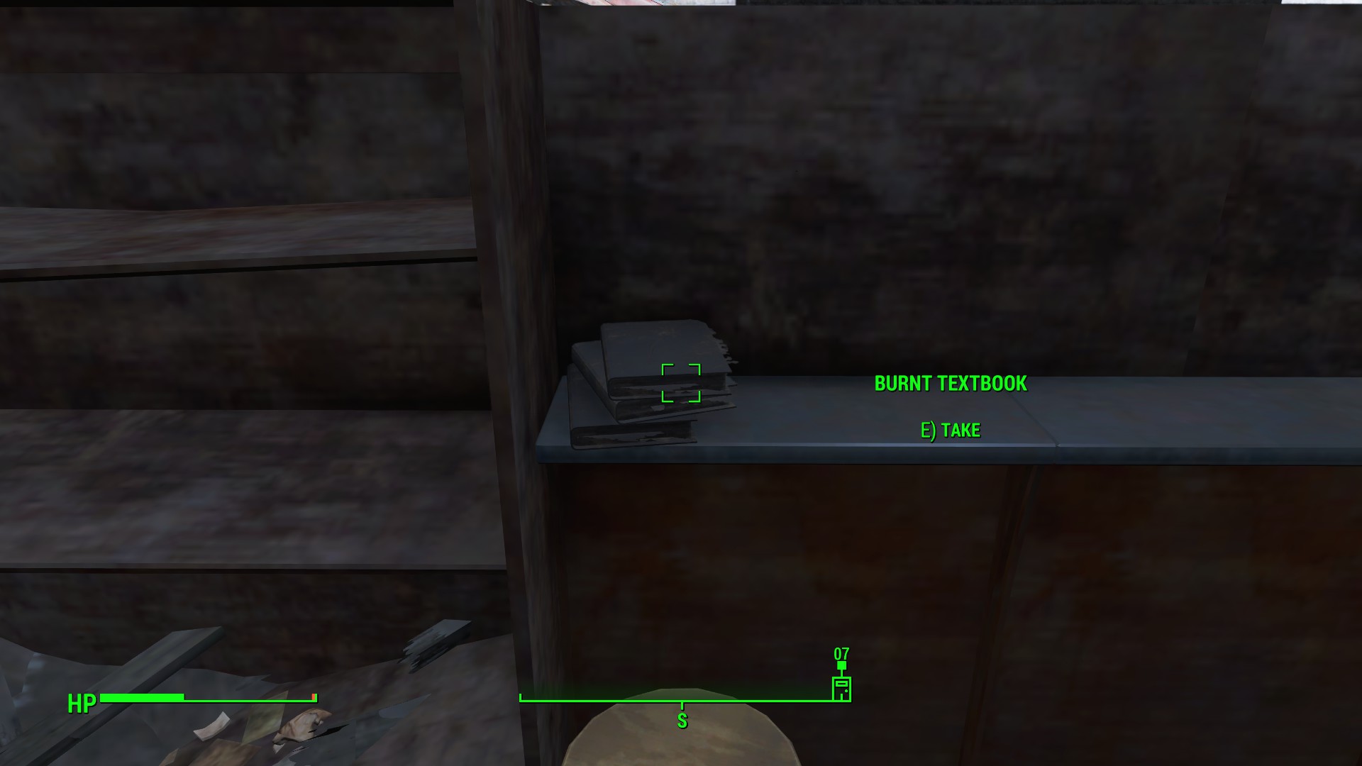 Fallout 4 док станция робоглаза как пользоваться фото 29
