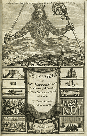 Левиафан. Томас Гоббс (1651)