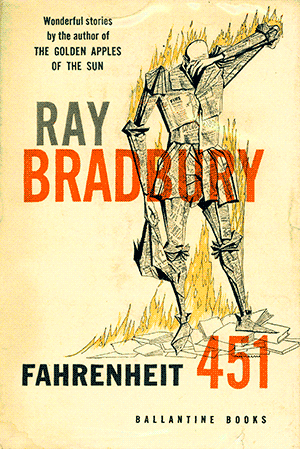 Рэй Брэдбери. 451° по Фаренгейту (1953)