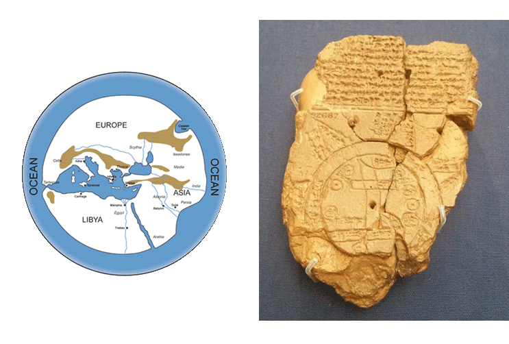 Плоская шарообразная Земля: как древние греки придумали географию