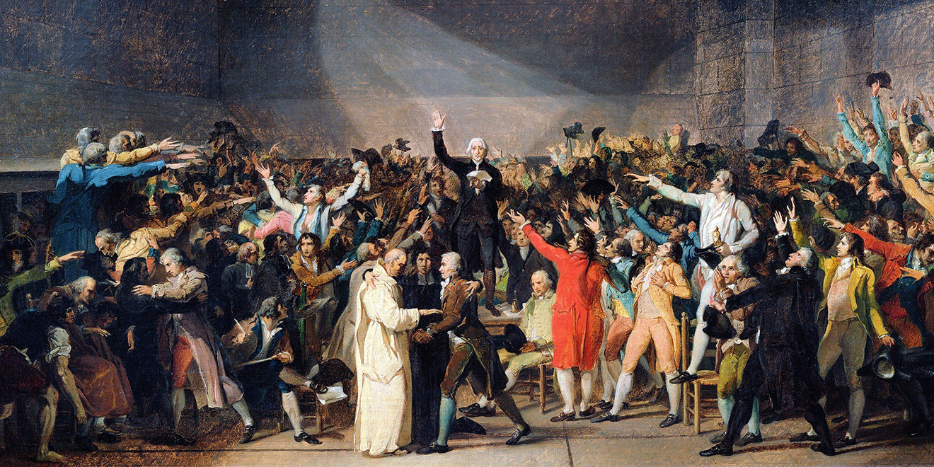 Великая французская революция по плану