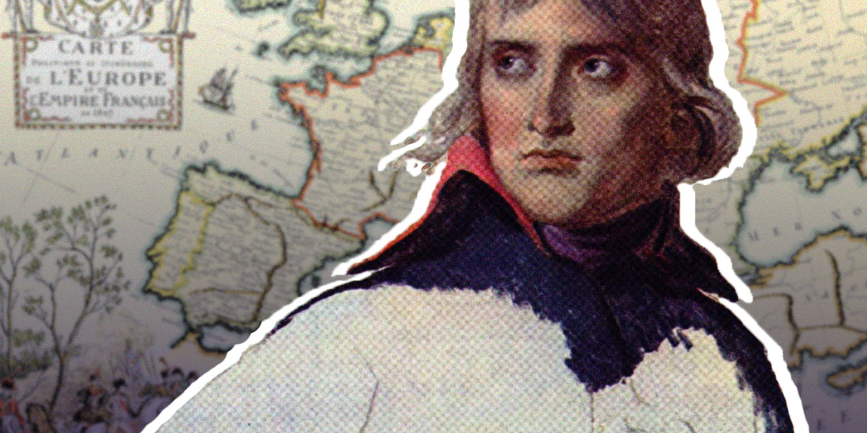 2. Наполеон офранцузил свою фамилию, выбросив из нее букву 