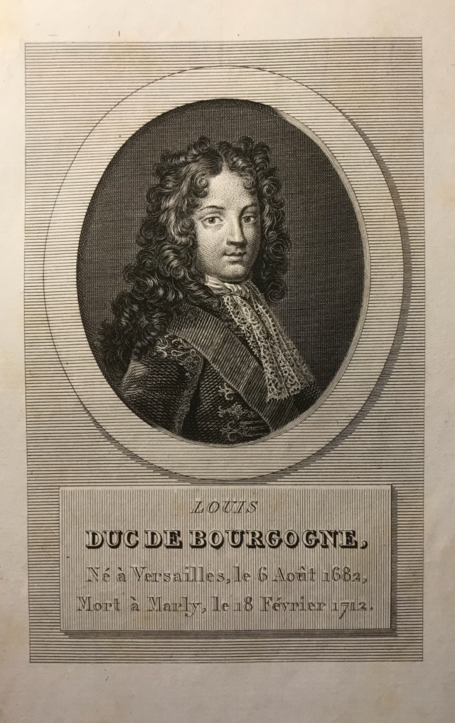 Людовик, герцог Бургундский, августейший ученик Фенелона