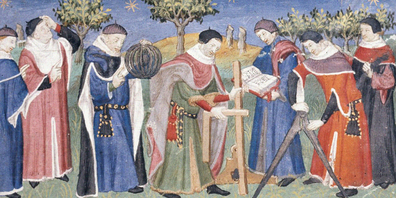 Астрономия средневековья